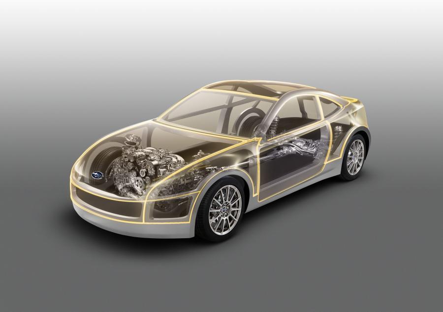 Subaru BRZ Concept '2011
